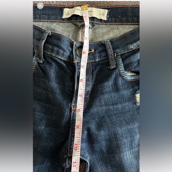 Women’s Abercrombie Jeans 2 W26 Perfect Stretch - Picture 8 of 8